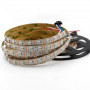 Пиксельная светодиодная лента WS2815 SMD 5050 60 LED/m | 12 Вольт IP65 белая основа (цена 1 м) - фото №3