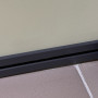 Плинтус теневой для пола LSP-601 60×10 алюминиевый, цвет графит 2м (цена 1м) - фото №5