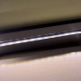Плинтус теневой для пола LSP-601 60×10 алюминиевый, цвет графит 2м (цена 1м) - фото №6
