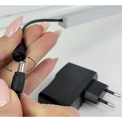 Потужна led підсвітка 1.5 м (2 ряди діодів) 30Вт 12В рівномірне світло 6500К LED STORY