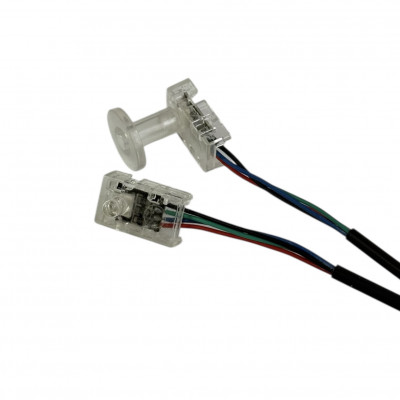 Підсвітка для машини 18 в 1 12V IP67 RGBW Smart Pixel