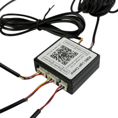 Підсвітка для машини 18 в 1 12V IP67 RGBW Smart Pixel