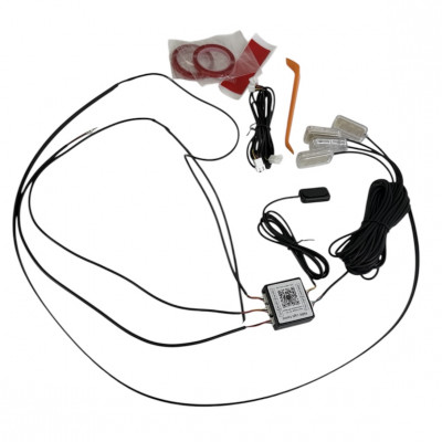 Підсвітка для машини 18 в 1 12V IP67 RGBW Smart Pixel