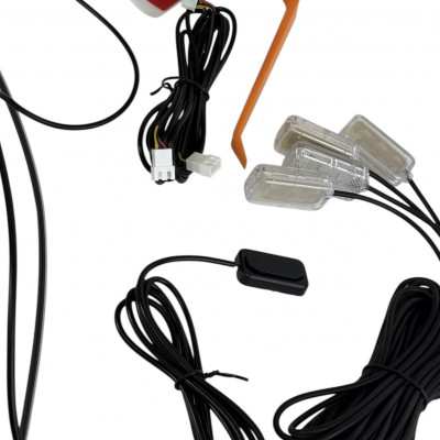 Підсвітка для машини 18 в 1 12V IP67 RGBW Smart Pixel