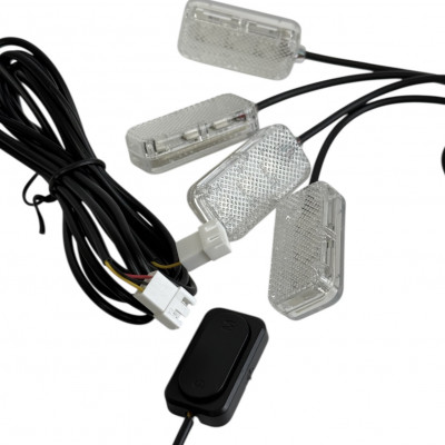 Підсвітка для машини 18 в 1 12V IP67 RGBW Smart Pixel