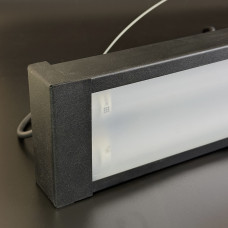 Підвісний світильник 120 см 34Вт з лампами Т8 16W (4 червоні/2 сині) та 18W 1600Lm 5000K LED STORY ECO