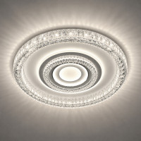 Стельовий led світильник круглий 60Вт 3000-6000К IP20 білий
