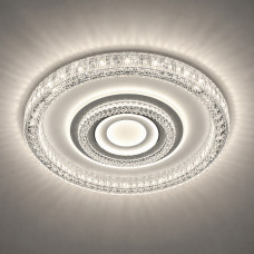 Потолочный led светильник круглый 60Вт 3000-6000К IP20 белый