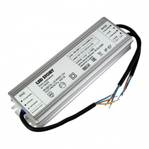 Мощный блок питания 400W 12V 33,3A IP67 гермет для led систем LED STORY Pro...