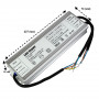 Мощный блок питания 400W 12V 33,3A IP67 гермет для led систем LED STORY Profi - фото №2