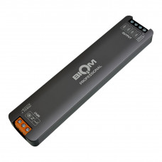 Мощный блок питания 24V 200W 8.3А IP44 тонкий алюминиевый корпус