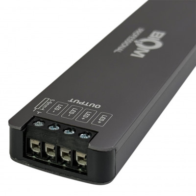 Мощный блок питания 24V 200W 8.3А IP44 тонкий алюминиевый корпус