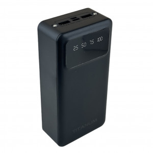 Повербанк 30000mAh TITANUM OL03 черный