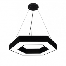 Cветодиодный светильник LED STORY Hollow Hexagon 1.2м 96Вт 6500К подвесной фигурный