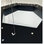 Світлодіодний світильник ДСО 16У-96-001 Hollow Hexagon 1.2м 96Вт 5000К Led-Story підвісний фігурний - фото №5