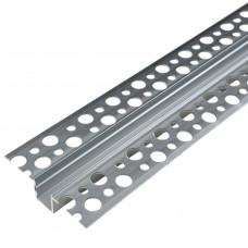 Профіль для лед стрічки в гіпсокартон LS2-41 з матовим розсіювачем 2м (ціна 1м)