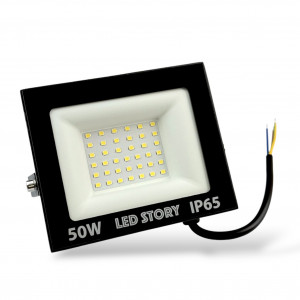 Прожектор 50 Вт 4000Лм IP65 SMD LED 220В 6500К Холодний білий