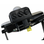 Умный прожектор 50Вт с датчиком движения и освещенности VIDEX F3 5000K 220V Чорний - фото №2