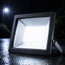Прожектор светодиодный LP-150W SMD LED 6000K Черный