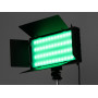 Прожектор для фотосессии RGB LED 15Вт 825Лм 3200-6500K с пультом управления - фото №2