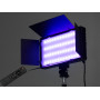 Прожектор для фотосессии RGB LED 15Вт 825Лм 3200-6500K с пультом управления - фото №3
