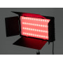 Прожектор для фотосессии RGB LED 15Вт 825Лм 3200-6500K с пультом управления - фото №1