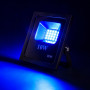 Прожектор светодиодный синий 10W IP65 SMD2835 900Лм РЕМОНТОПРИДАТНИЙ - фото №1