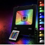Прожектор RGB (разноцветный) светодиодный 20W IP65 LED STORY PREMIUM - фото №1