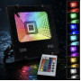 RGB прожектор 30w LED STORY PREMIUM IP65 світлодіодний з пультом - фото №1
