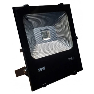 Прожектор светодиодный синий 50W IP65 cob