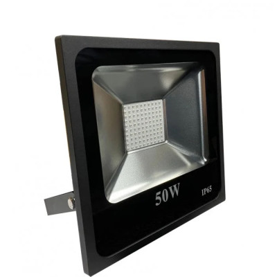 Прожектор светодиодный синий 50W IP65 SMD2835 4500Лм