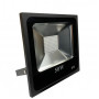 Прожектор светодиодный синий 50W IP65 SMD2835 4500Лм - фото №2