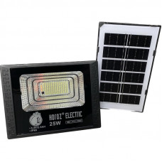 Прожектор світлодіодний на сонячній батареї TIGER-25 25W 6400K Профі