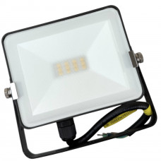 Прожектор светодиодный 10 Вт для дачи 1000Лм IP65 нейтральный 4200K матовый 