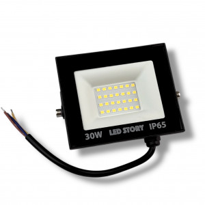 Прожектор світлодіодний 30Вт 2400Лм IP65 SMD led 220В 6500К  Холодний білий
