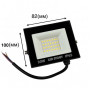 Прожектор светодиодный 30Вт 2400Лм IP65 SMD LED 220В 6500К Холодный белый - фото №2