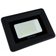 Прожектор светодиодный 30Вт для улицы 2700Лм IP65 6200К холодный белый свет