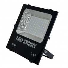Прожектор світлодіодний LED 50W 6000Лм 5000К IP65 LED-STORY 