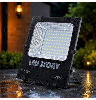 Прожектор світлодіодний LED 50W 6000Лм 5000К IP65 LED-STORY 