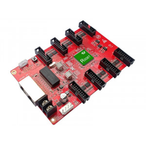 Приймальна карта сигналу лед дисплея HD‑R508T 128×512 8×HUB75E 2×LAN