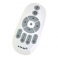 Пульт для RGB led ленты 2.4G RF 4 зоны сенсорного управления