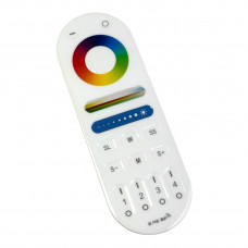 Пульт управления led лентой RGB+CCT RGBW CCT MONO 15А RF 2.4G 4 зоны