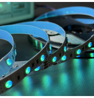 RGB лента SMD 5050 12V, 14.4W, 60 д/м IP20 Led-Story PROFI (цена 1м)
