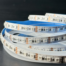 RGB стрічка 12 вольт світлодіодна SMD3535 120д.м. 15Вт/м IP20 упаковка 5м (ціна 1м)