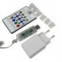 RGB стрічка з пультом неонова 5В від USB 5Вт/м 30 д.м. 39x39 IP65 вулична, бобіна 5м - фото №5