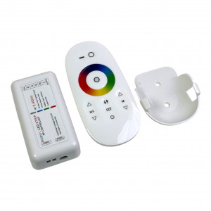 Радио контроллер RGB/CCT 12-24В 18А с пультом, сенсорный