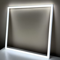 Рамка Frame compozit 48Вт светодиодный светильник в Армстронг 4800Lm 5000К 600×600мм 