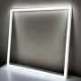 Рамка Frame compozit 48Вт светодиодный светильник в Армстронг 4800Lm 5000К 600×600мм  - фото №1