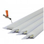 Рамка Frame compozit 48Вт светодиодный светильник в Армстронг 4800Lm 5000К 600×600мм  - фото №5