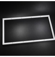 Рамка для LED панелі 1200×600 із алюмінію для накладного монтажу